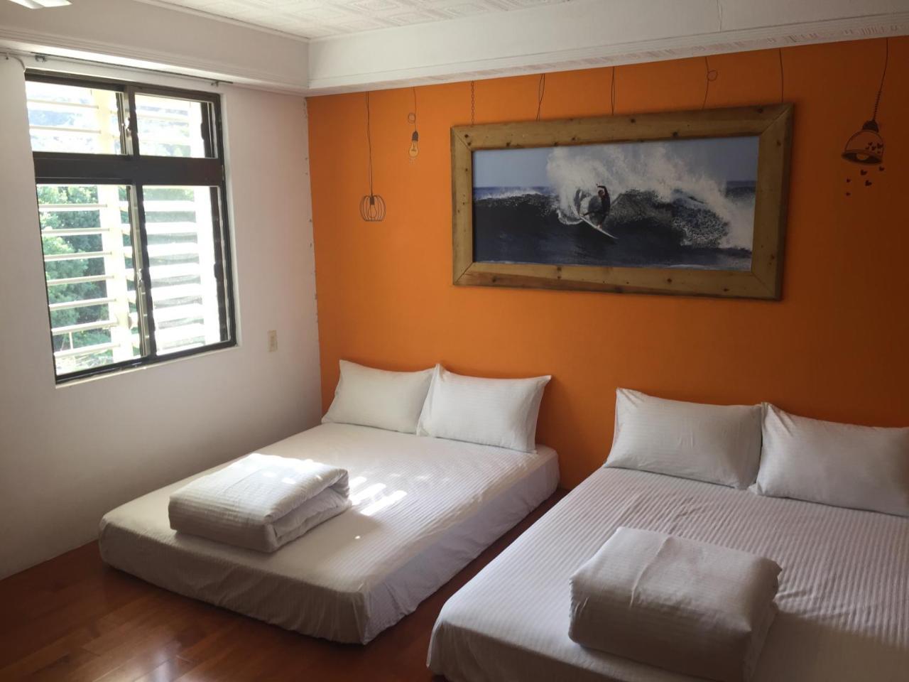 Donghe Surf Shop & Hostel Esterno foto